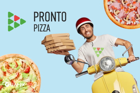 Історія компанії ProntoPizza та цікаві факти